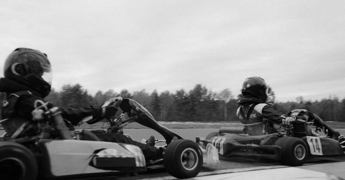 découvrez l'excitation du karting ! que vous soyez débutant ou pilote expérimenté, vivez des sensations uniques sur nos circuits adaptés à tous les niveaux. préparez-vous à faire vibrer votre adrénaline en famille ou entre amis dans un cadre convivial. rejoignez-nous pour une aventure inoubliable !