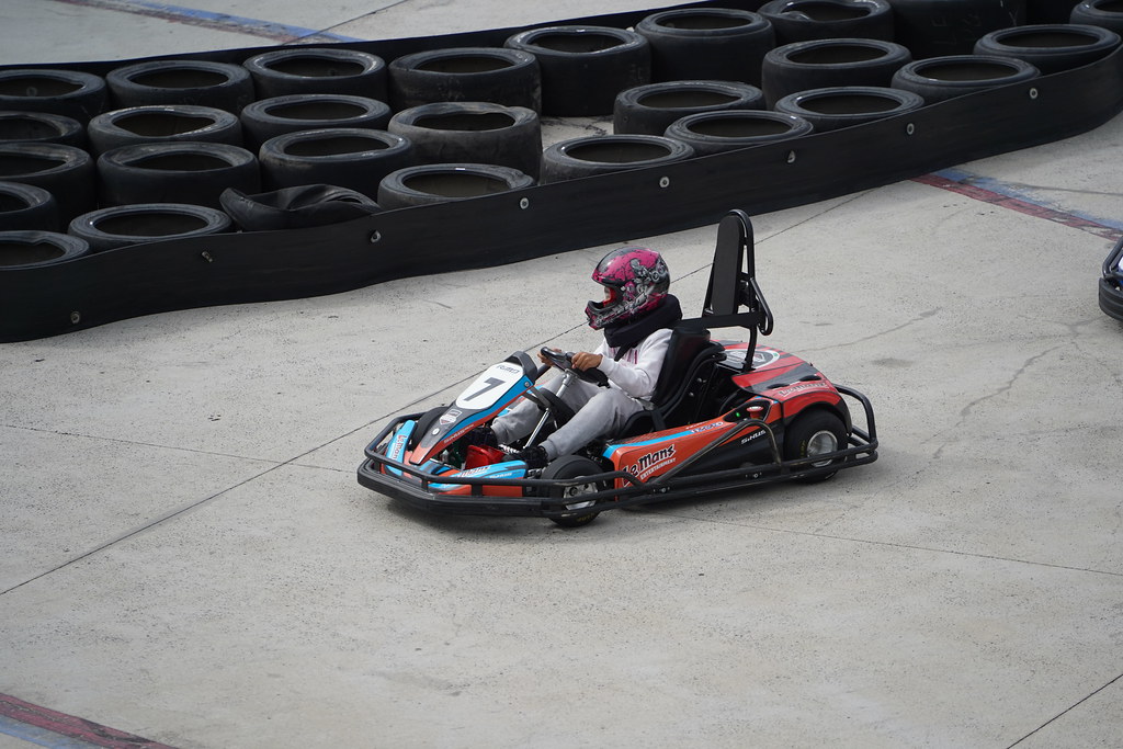 Electric go-karts