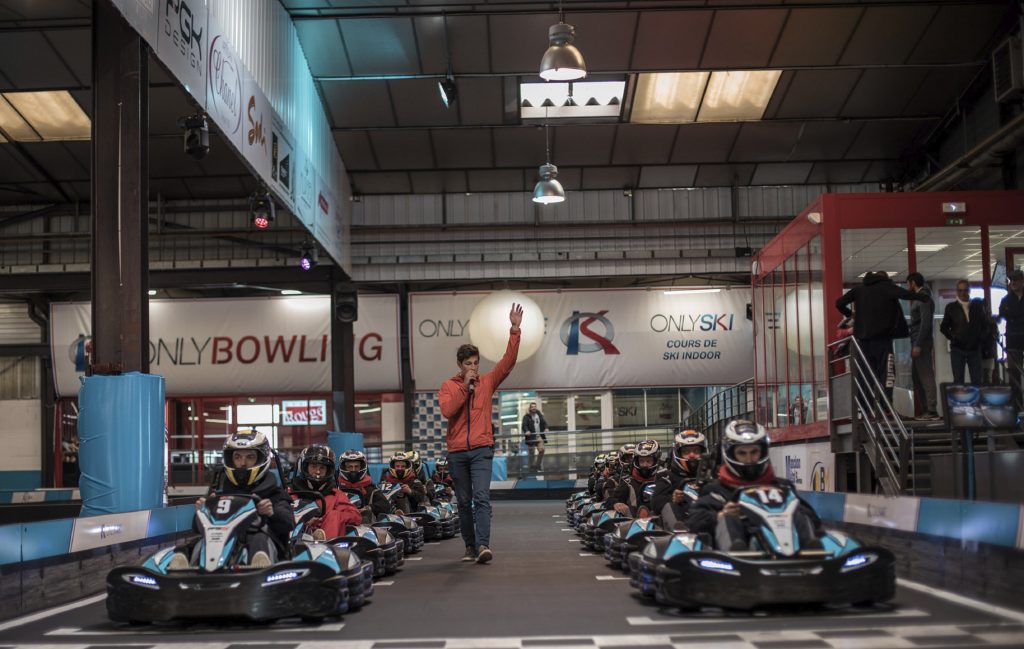 karting intérieur