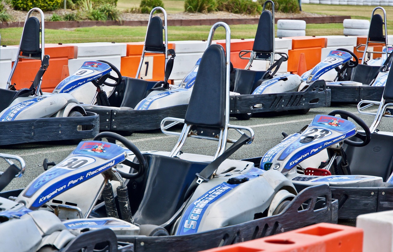 découvrez notre piste de karting, idéale pour des courses palpitantes en famille ou entre amis. amusement et sensations garanties pour tous les âges !