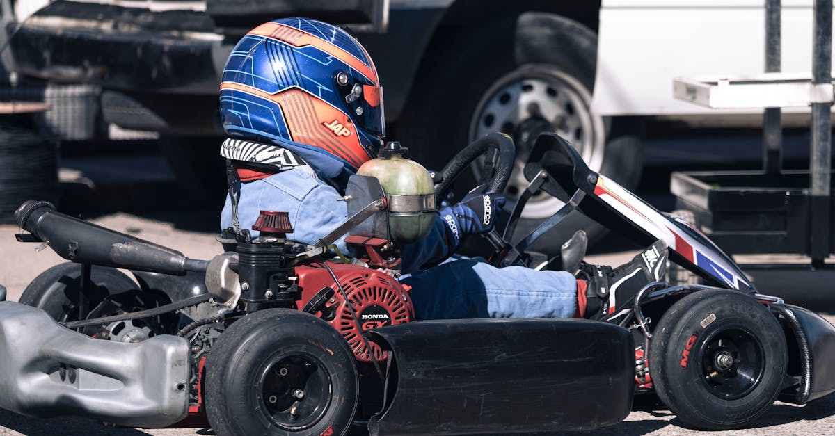 Users de karting : comment améliorer votre performance sur la piste
