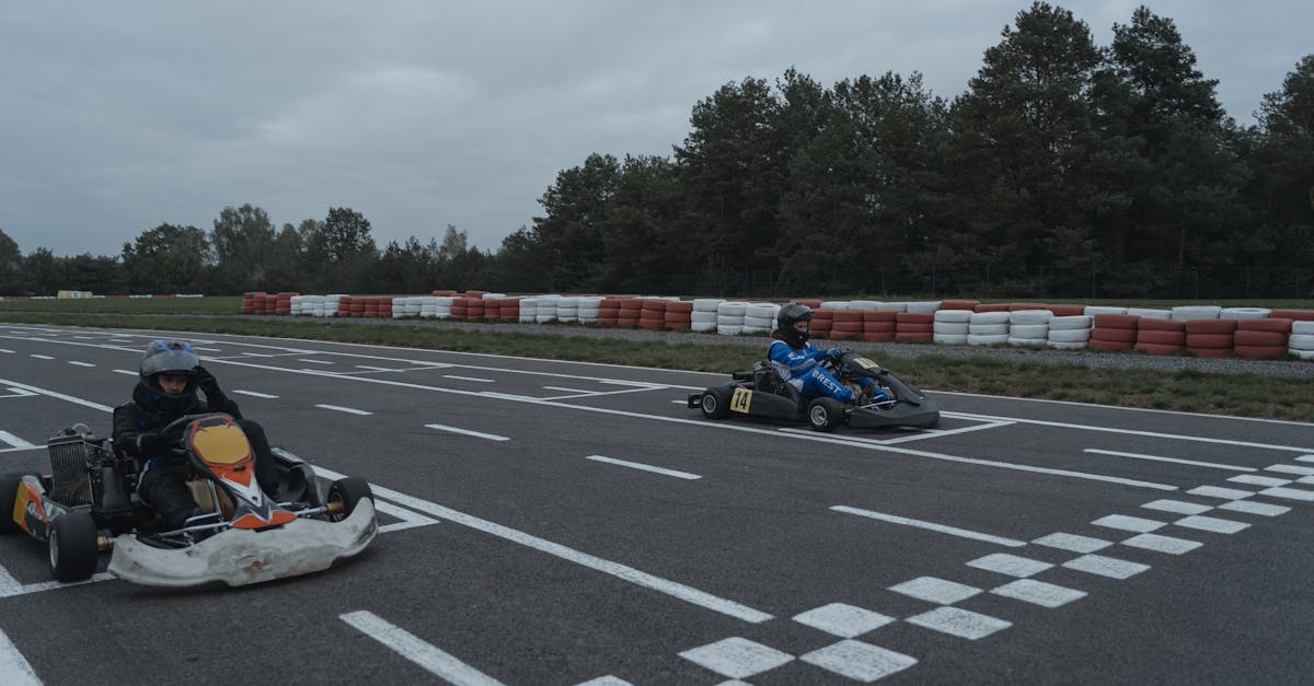Karting : découvrez les différentes disciplines et leurs spécificités